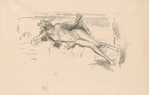 Nude Model, Reclining