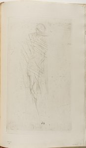 Nude Posing by James Abbott McNeill Whistler