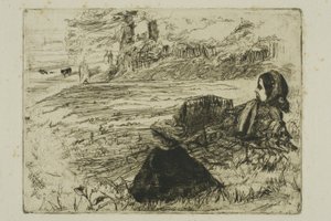 Nursemaid and Child