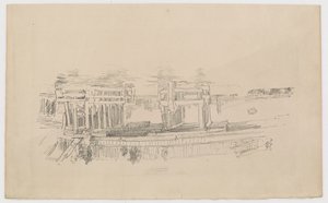 Old Battersea Bridge by James Abbott McNeill Whistler