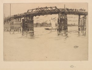 Old Battersea Bridge