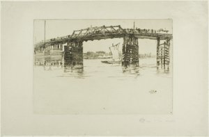 Old Battersea Bridge
