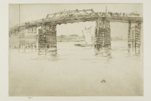 Old Battersea Bridge