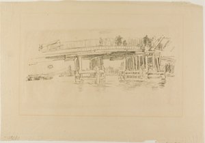Old Battersea Bridge