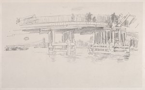 Old Battersea Bridge by James McNeill Whistler