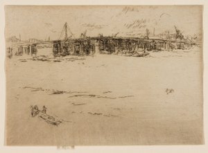 Old Battersea Bridge, No. 2