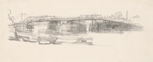 Old Battersea Bridge, No. 2