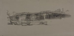 Old Battersea Bridge, No. 2