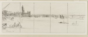 Old Westminster Bridge by James Abbott McNeill Whistler