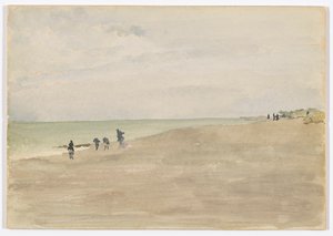 Opal Beach by James Abbott McNeill Whistler