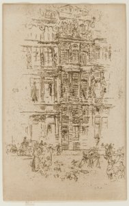 Palaces, Brussels by James Abbott McNeill Whistler