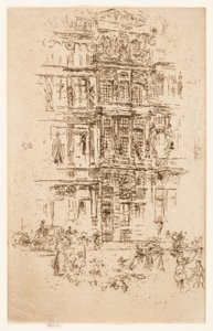 Palaces, Brussels by James Abbott McNeill Whistler