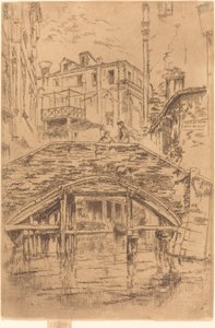 Ponte del Piovan by James Abbott McNeill Whistler