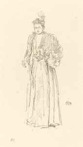 Portrait Study: Miss Charlotte R. Williams