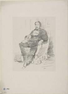 Portrait of Dr. Whistler, No. 2