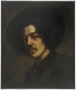 Portrait of Whistler with a Hat