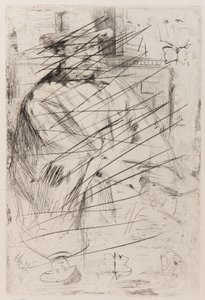 Portrait of a Man by James Abbott McNeill Whistler