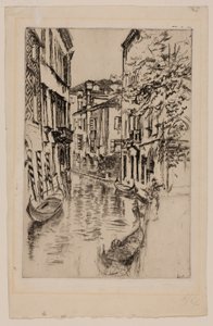 Quiet Canal by James McNeill Whistler