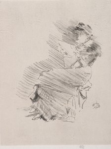 Reading by James McNeill Whistler