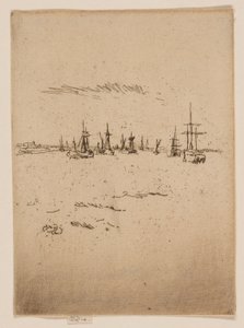 Return to Tilbury by James Abbott McNeill Whistler