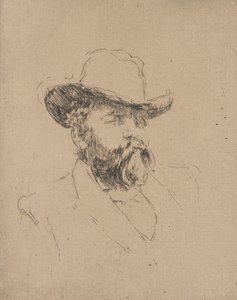 Robert Barr by James McNeill Whistler