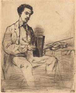 Ross Winans by James Abbott McNeill Whistler
