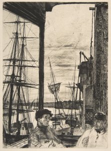 Rotherhithe (Wapping) by James McNeill Whistler