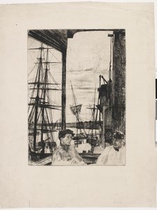 Rotherhithe by James Abbott McNeill Whistler