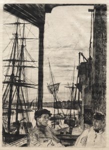 Rotherhithe by James McNeill Whistler