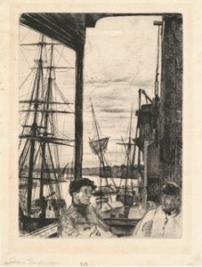 Rotherhithe by James McNeill Whistler