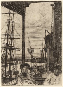 Rotherhithe by James McNeill Whistler