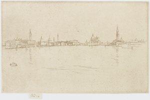 Salute Dawn by James Abbott McNeill Whistler
