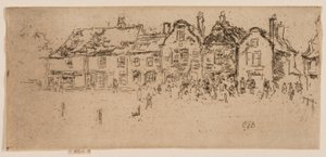 Salvation Army, Sandwich by James Abbott McNeill Whistler