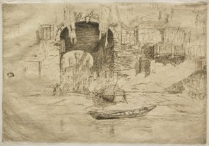 San Biagio by James McNeill Whistler