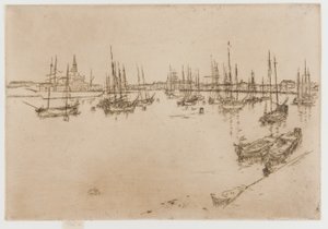Saint George by James Abbott McNeill Whistler
