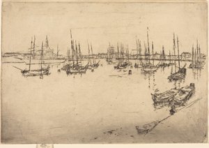San Giorgio by James McNeill Whistler