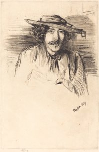 Self-Portrait by James Abbott McNeill Whistler