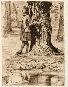Seymour by James Abbott McNeill Whistler