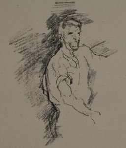 Sketch of a Blacksmith