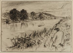 Sketching by James Abbott McNeill Whistler