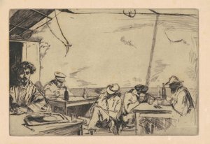 Three-Penny Soup by James Abbott McNeill Whistler