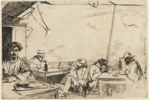 Soup at Three Sous by James Abbott McNeill Whistler