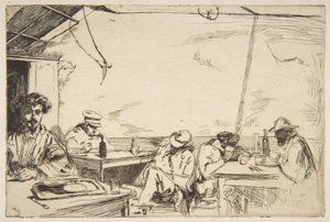 Soup at Three Sous by James McNeill Whistler