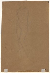 Standing Figure (verso) by James Abbott McNeill Whistler