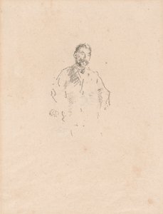 Stephane Mallarmé, No. 2 by James McNeill Whistler