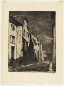 Street at Saverne