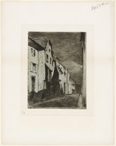 Street at Saverne
