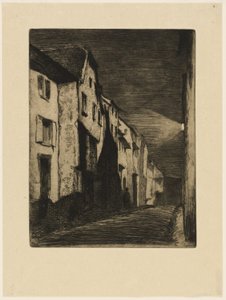 Street at Saverne