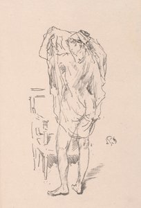 Study by James McNeill Whistler