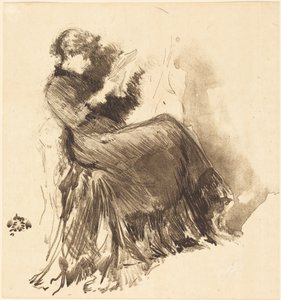 Study by James McNeill Whistler